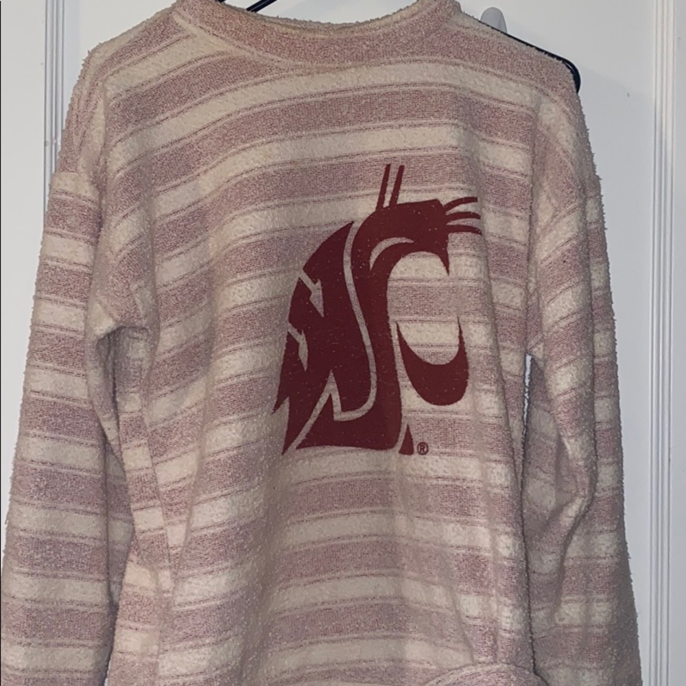 WSU Cougars! Woolly threads sweatshirt Medium